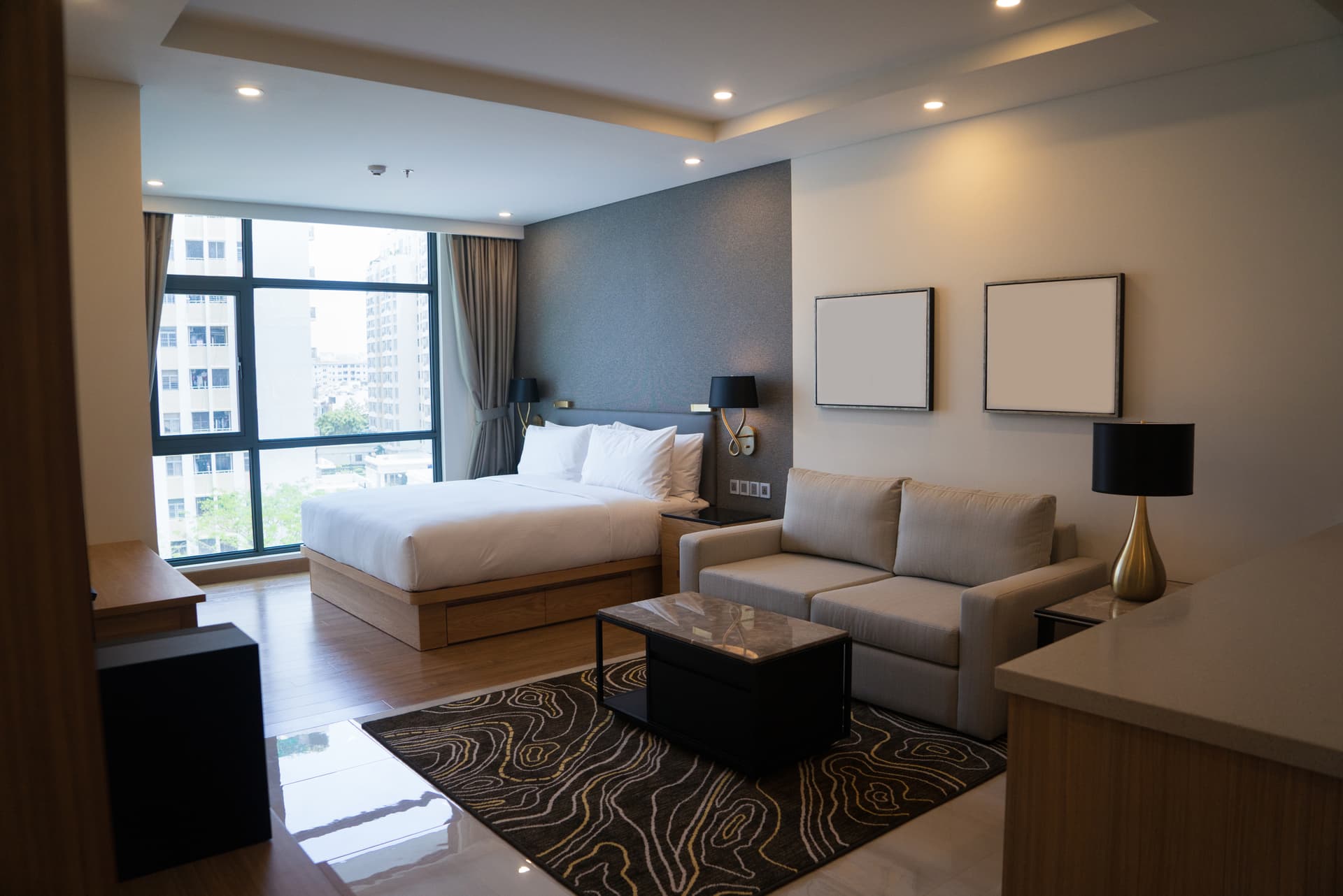 Platinum suite
